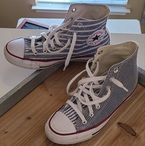 Converse hightops women's size 6.5
